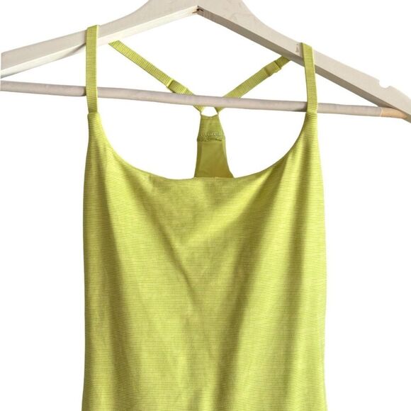 Outdoor Voice NWOT Exercise Mini Dress in Margarita Neon Yellow - Picture 9 of 11